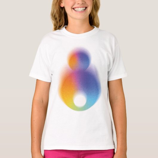 カラフル Tシャツ (正面)