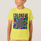 カラフル Tシャツ (正面)