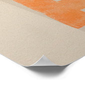 カラフルA ポスター (角)