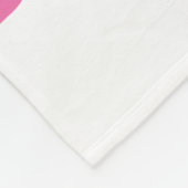 カラフルABC フリースブランケット (角)