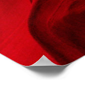 カラフルAntelope Canyonabstract,自然，背景 ポスター (角)