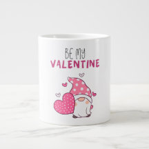 カラフルBe Mine Valentine's Day Mug