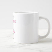 カラフルBe Mine Valentine's Day Mug ジャンボコーヒーマグカップ (右)