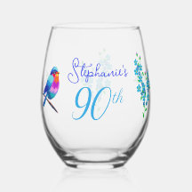 カラフルBirdie Me忘れ Notフローラ90th誕生日