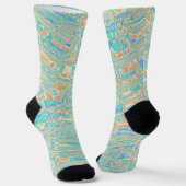 カラフルBlobs Socks ソックス (傾斜あり)