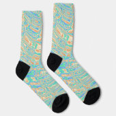 カラフルBlobs Socks ソックス (右)