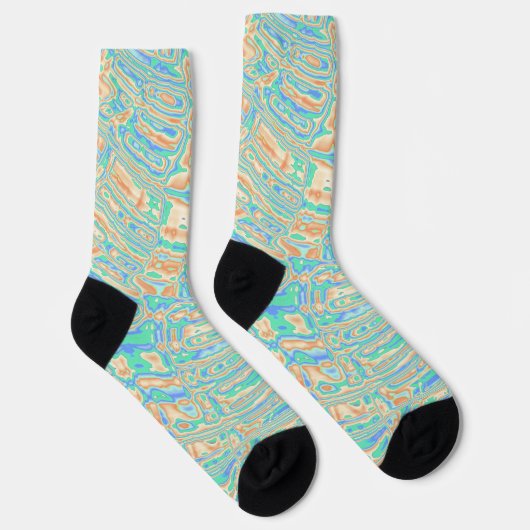 カラフルBlobs Socks ソックス (右)