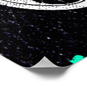 カラフルBmxポスター – Bmx Bike - Bmx Bicycle ポスター (角)