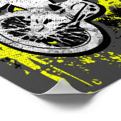 カラフルBmx Racing - Bmx Bike - Bmxポスタープリント ポスター (角)