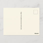 カラフルCatskill Mountains Greetings ポストカード (裏面)