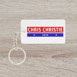 カラフルChris Christie 2024選挙投票 キーホルダー