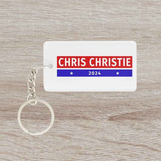 カラフルChris Christie 2024選挙投票 キーホルダー