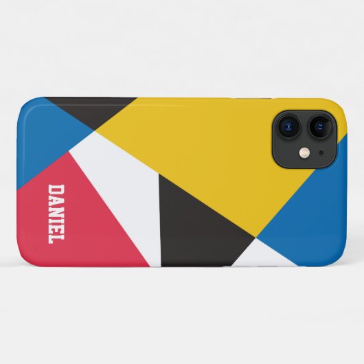 カラフルCoversデザイン Case-Mate iPhoneケース (裏面(横))