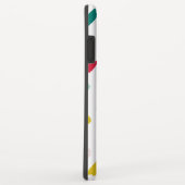 カラフルDABS絵を描クリエイティブおもしろいはっきりした(明) Case-Mate iPhoneケース (裏面/右)