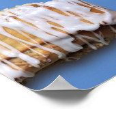 カラフルDonuts Extra Wide Poster ポスター (角)