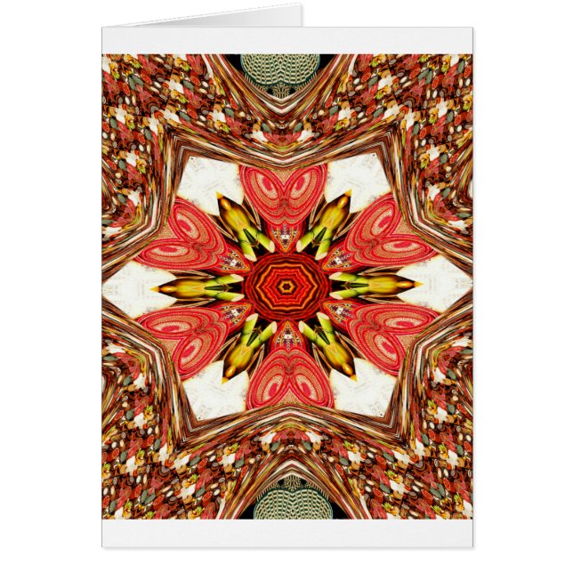 カラフルdoodle floraハートシームレスstar.jpg (正面)