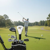 カラフルDragonflyのカスタマイズ ゴルフヘッドカバー