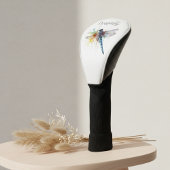 カラフルDragonflyのカスタマイズ ゴルフヘッドカバー