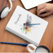 カラフルDragonflyのカスタマイズ ノートブック