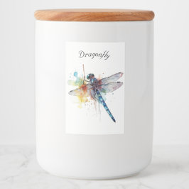 カラフルDragonflyのカスタマイズ フードラベル