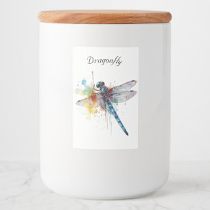 カラフルDragonflyのカスタマイズ フードラベル