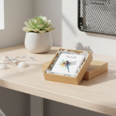 カラフルDragonflyのカスタマイズ マグネット