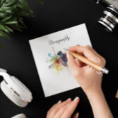 カラフルDragonflyのカスタマイズ 招待状