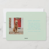 カラフルFALALAクリスマスカード シーズンカード (裏面)