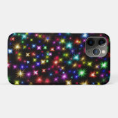 カラフルFireworks Starsデザイン Case-Mate iPhoneケース (裏面(横))