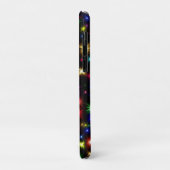 カラフルFireworks Starsデザイン Case-Mate iPhoneケース (裏面/左)