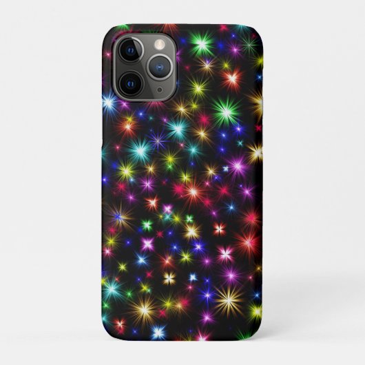 カラフルFireworks Starsデザイン Case-Mate iPhoneケース (裏)