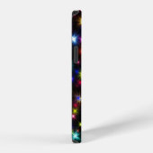 カラフルFireworks Starsデザイン iPhoneケース (右側面)