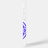 カラフルFlower of Life、おびえたジオメトリ Case-Mate iPhoneケース (裏面 / 左)