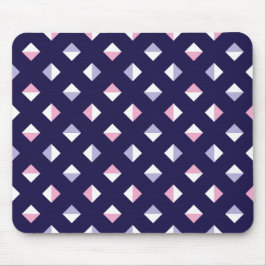 カラフルGemシームレスパターン マウスパッド