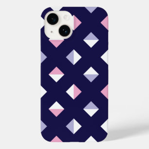 カラフルGemシームレスパターン Case-Mate iPhone 14ケース