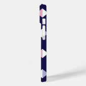 カラフルGemシームレスパターン Case-Mate iPhoneケース (裏面 / 左)