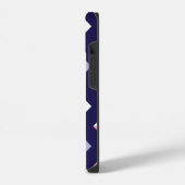 カラフルGemシームレスパターン iPhoneケース (左側面)