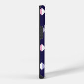 カラフルGemシームレスパターン iPhoneケース (右側面)