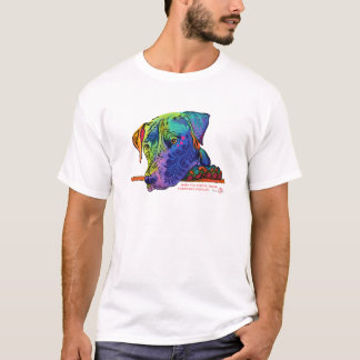 カラフルGeorge (ライトカラー) Tシャツ
