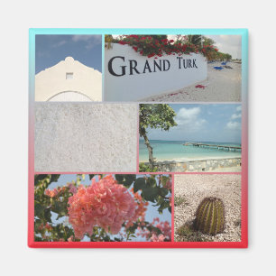 カラフルGrand Turkの写真 マグネット
