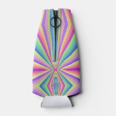 カラフルgroovy 70年代レトロ ボトルクーラー (裏面)