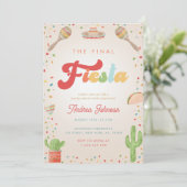 カラフルGroovy Final Fiestaバチェロレッテ 招待状 (スタンド正面)