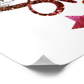 カラフルGSネットボ感動的ール引用文 ポスター (角)