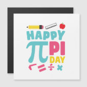 カラフルHappy Pi Day (正面/裏面)
