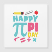 カラフルHappy Pi Day (正面)