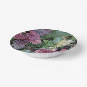 カラフルHeuchera植葉物植物学 ペーパーボウル (傾斜あり)