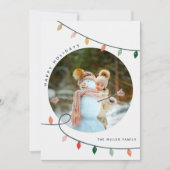 カラフルHoliday Lights写真 (正面)