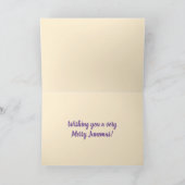 カラフルJunemasカメリーード カード (内部)