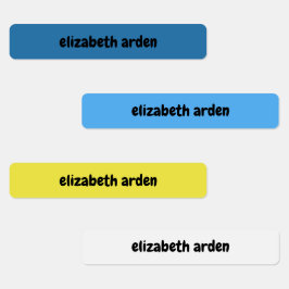 カラフルKids School Supplies Waterproof Nameタグ ラベル