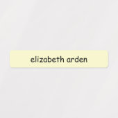 カラフルKids School Supplies Waterproof Name ラベル (デザイン1)